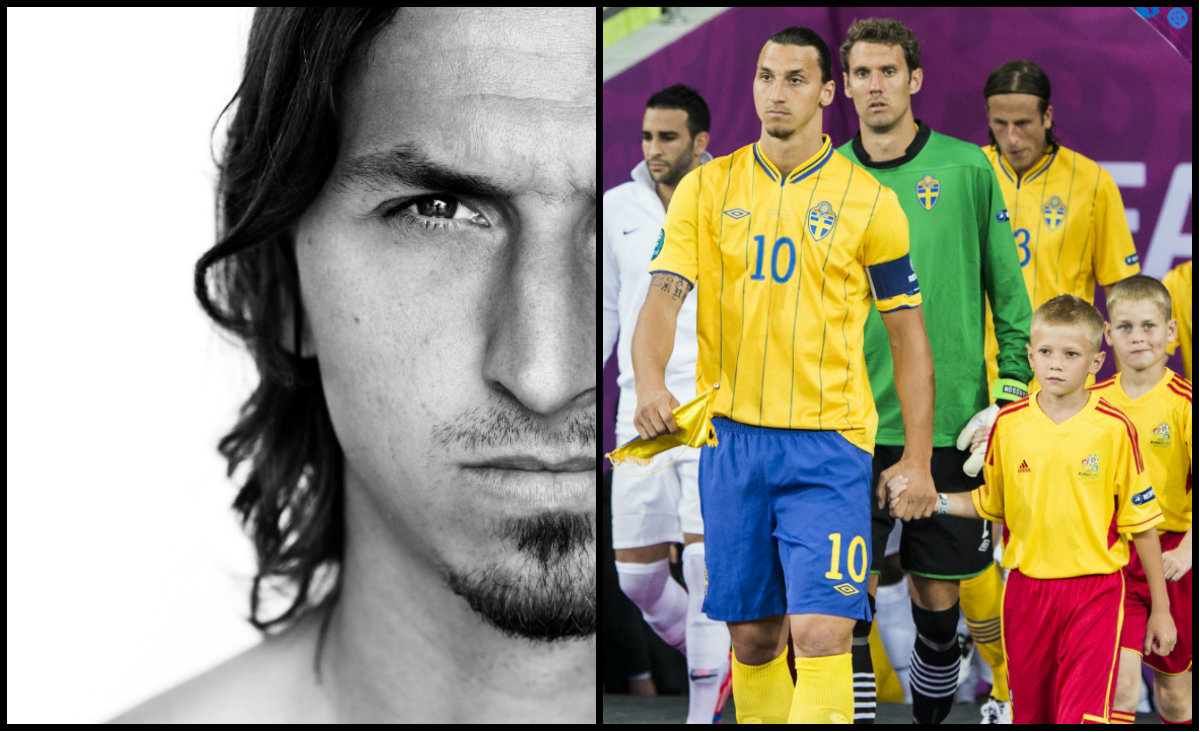 Erik Broms, barndiabetesfonden, Zlatan Ibrahimovic, Bild, Auktion